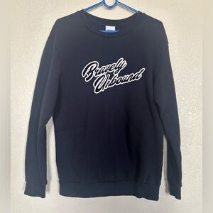 Zara Sweater  size M men Black casual Long Sleeve.